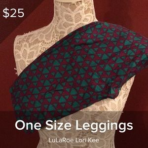 LuLaRoe One Size Leggings Brand New